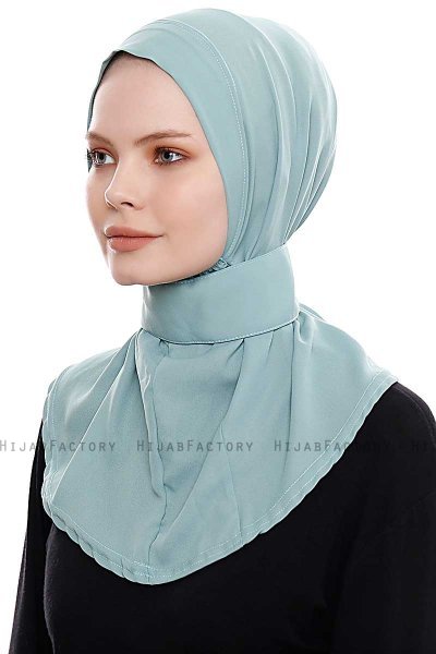 Narin - Hijab Crepe Pratico One Piece Menta