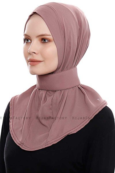 Narin - Hijab Crepe Pratico One Piece Rose Pink