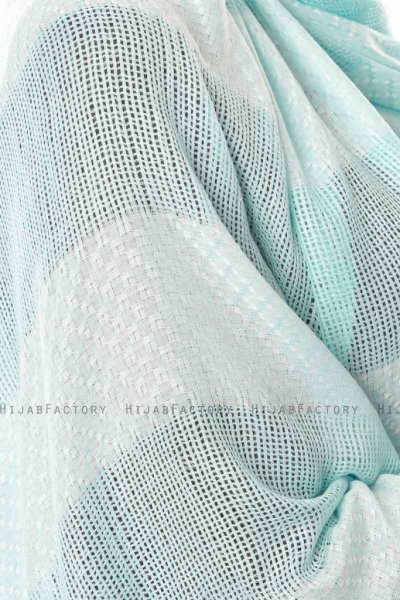 Necla - Hijab Verde Due Colori - Özsoy