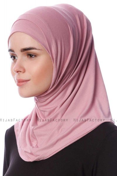 Nehir - Hijab 2-Piece Al Amira Rosa Antico
