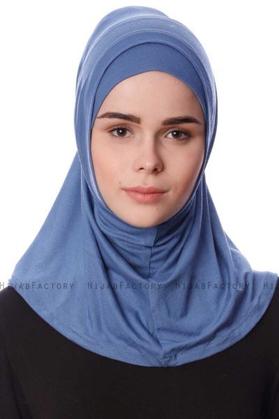 Nehir - Hijab 2-Piece Al Amira Indaco