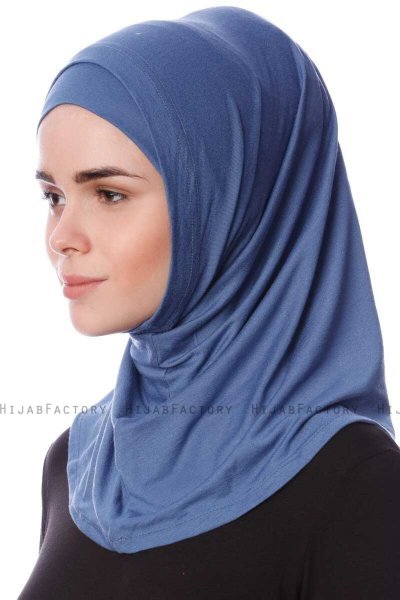 Nehir - Hijab 2-Piece Al Amira Indaco