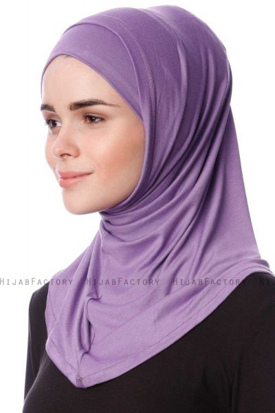 Nehir - Hijab 2-Piece Al Amira Viola