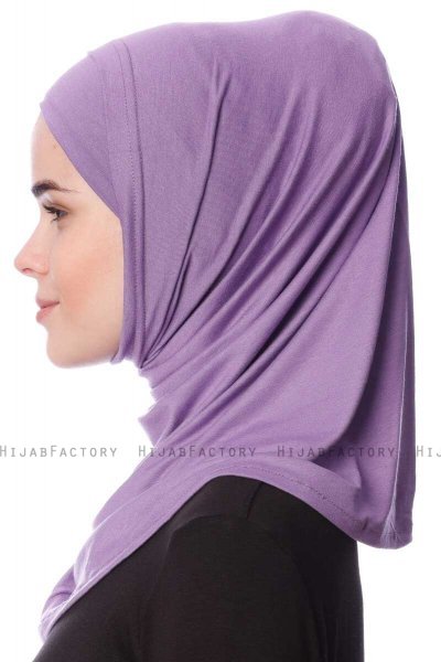 Nehir - Hijab 2-Piece Al Amira Viola