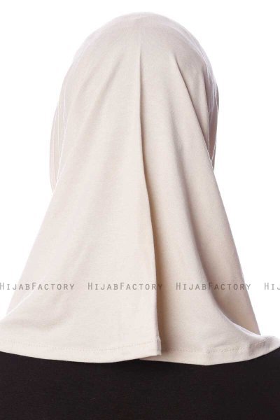 Nehir - Hijab 2-Piece Al Amira Beige Chiaro