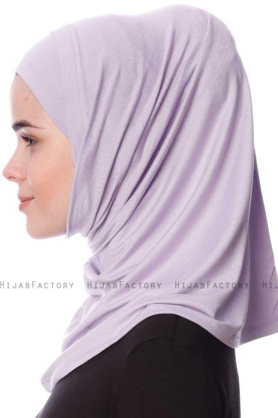 Nehir - Hijab 2-Piece Al Amira Viola Chiaro