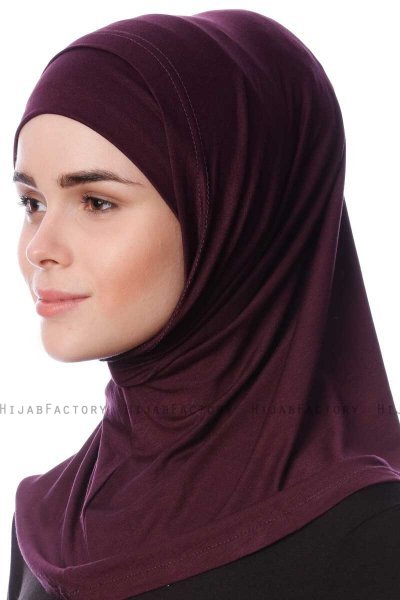 Nehir - Hijab 2-Piece Al Amira Prugna