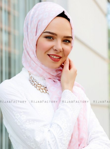 Nesrin - Hijab Fantasia Rosa - Sal Evi