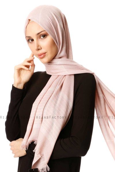 Nihal - Hijab Rosa Antico - Özsoy
