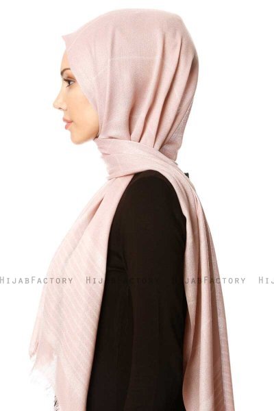 Nihal - Hijab Rosa Antico - Özsoy