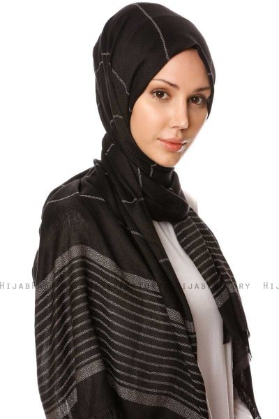 Nihal - Hijab Nero - Özsoy