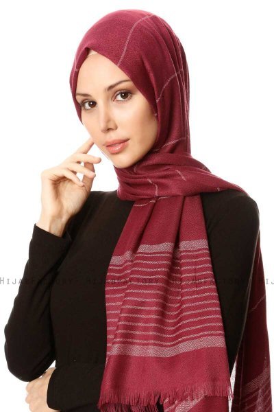 Nihal - Hijab Marrone - Özsoy