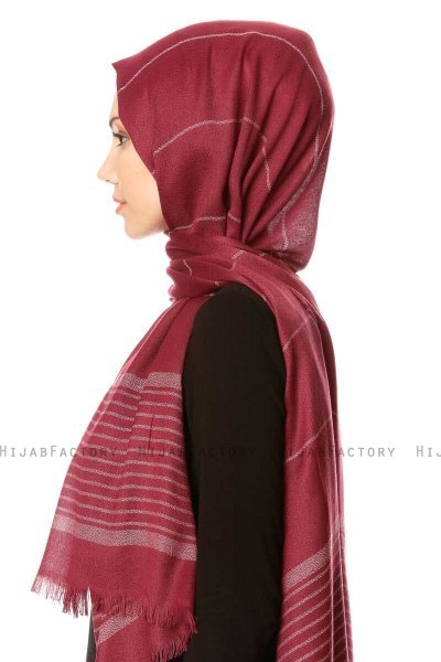 Nihal - Hijab Marrone - Özsoy