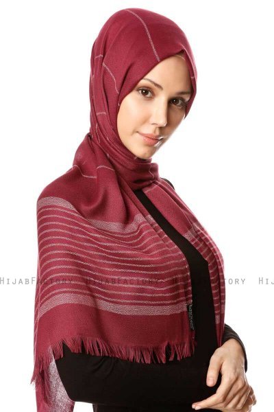 Nihal - Hijab Marrone - Özsoy