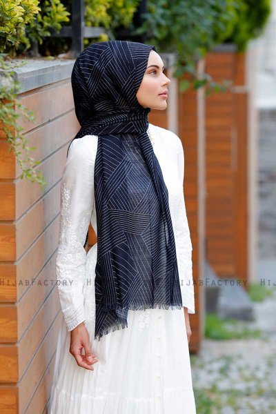 Nija - Hijab Fantasia Nero - Sal Evi