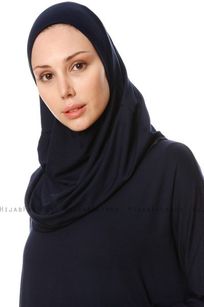 Nisa - Vestito Da Preghiera Blu Navy - Miss Halima