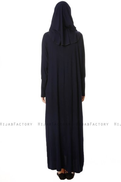 Nisa - Vestito Da Preghiera Blu Navy - Miss Halima