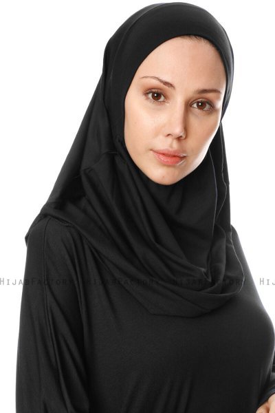 Nisa - Vestito Da Preghiera Nero - Miss Halima