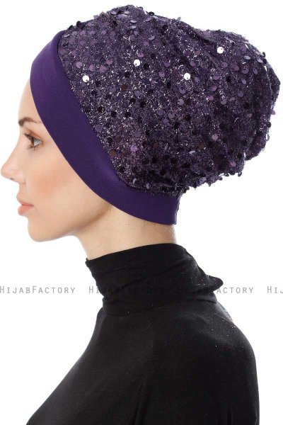 Nurten - Turbante Viola