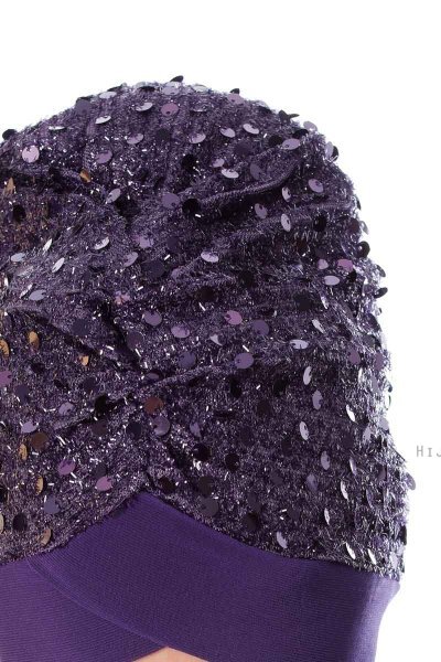 Nurten - Turbante Viola