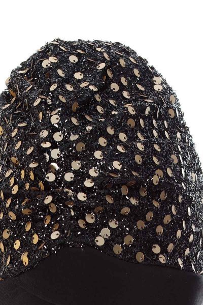 Nurten - Turbante Nero & Gold