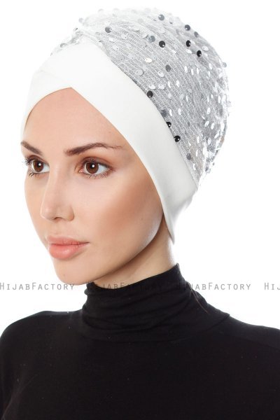 Nurten - Turbante Bianca
