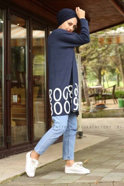 Nylah - Tunica Blu Navy - Lysa Studio