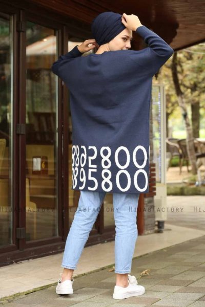 Nylah - Tunica Blu Navy - Lysa Studio