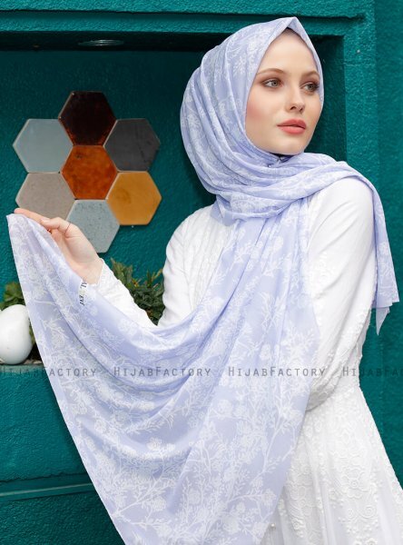 Pariza - Hijab Fantasia Grigio