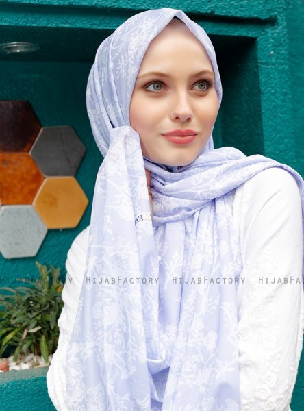 Pariza - Hijab Fantasia Grigio