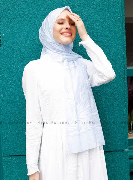 Pariza - Hijab Fantasia Azzurro