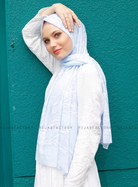 Pariza - Hijab Fantasia Azzurro