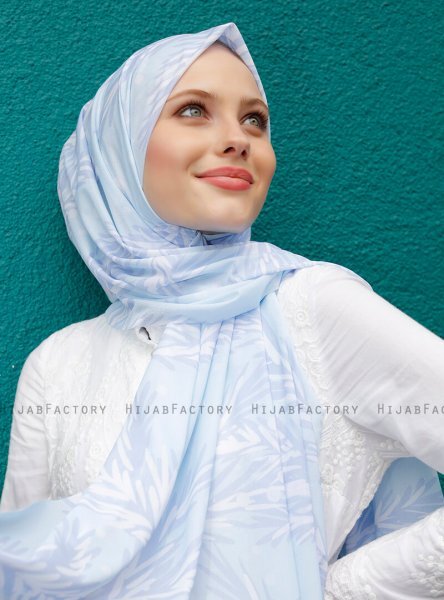 Pariza - Hijab Fantasia Azzurro