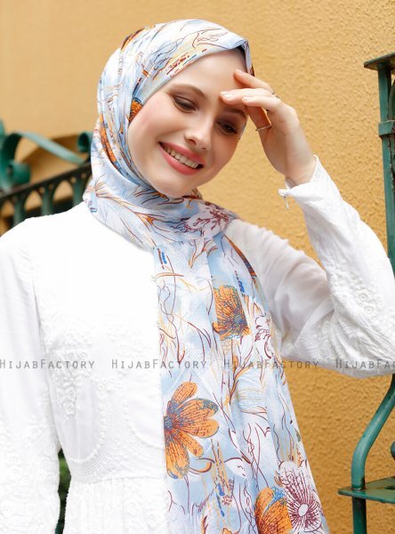 Pariza - Hijab Fantasia Mostarda