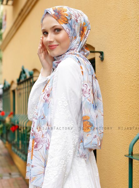 Pariza - Hijab Fantasia Mostarda