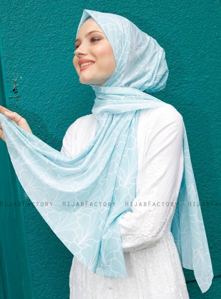 Pariza - Hijab Fantasia Verde Chiaro