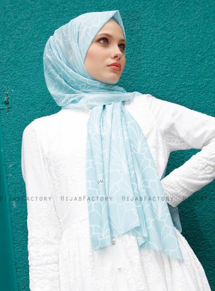 Pariza - Hijab Fantasia Verde Chiaro