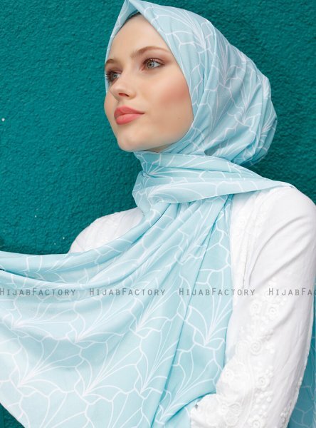 Pariza - Hijab Fantasia Verde Chiaro