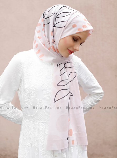 Pariza - Hijab Fantasia Rosa Antico