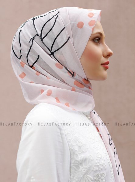 Pariza - Hijab Fantasia Rosa Antico
