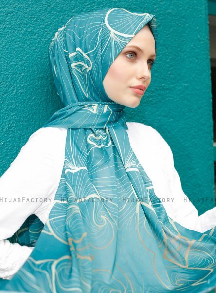 Pariza - Hijab Fantasia Verde