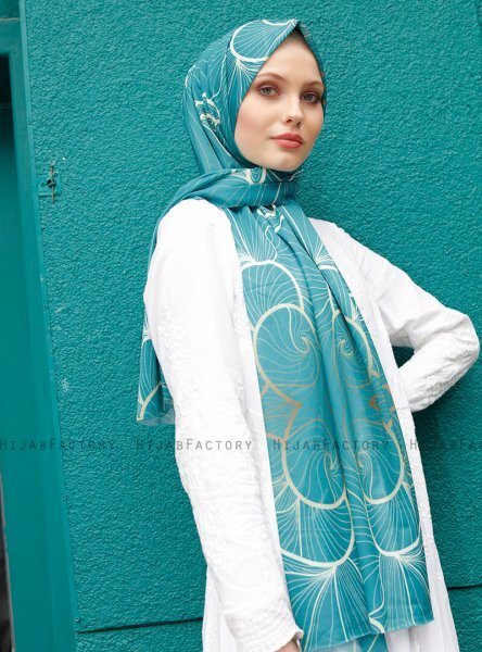 Pariza - Hijab Fantasia Verde