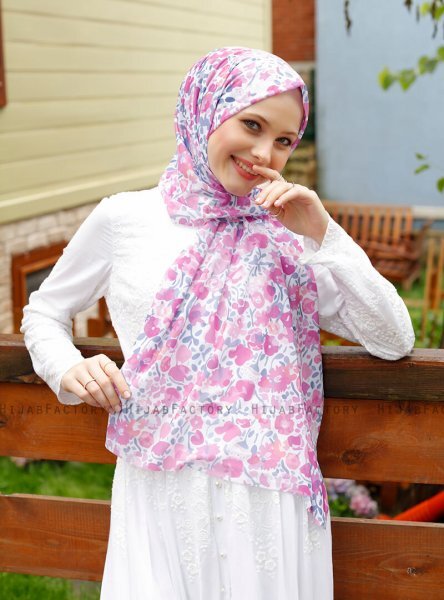 Pariza - Hijab Fantasia Rosa Scuro