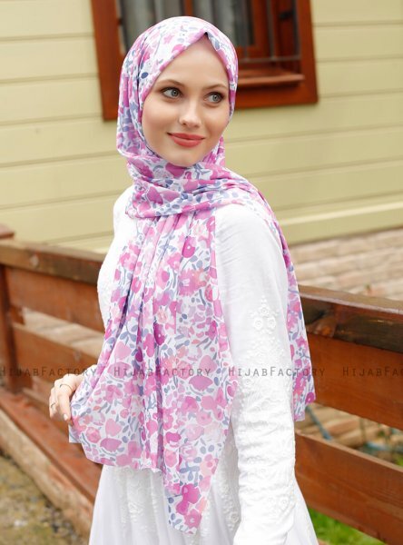 Pariza - Hijab Fantasia Rosa Scuro
