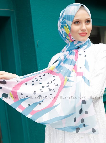 Pariza - Hijab Fantasia Turchese