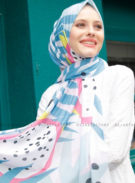 Pariza - Hijab Fantasia Turchese