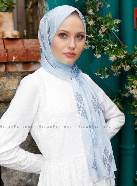 Pariza - Hijab Fantasia Indaco