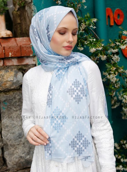 Pariza - Hijab Fantasia Indaco