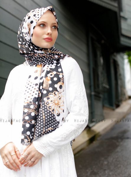 Pariza - Hijab Fantasia Nero