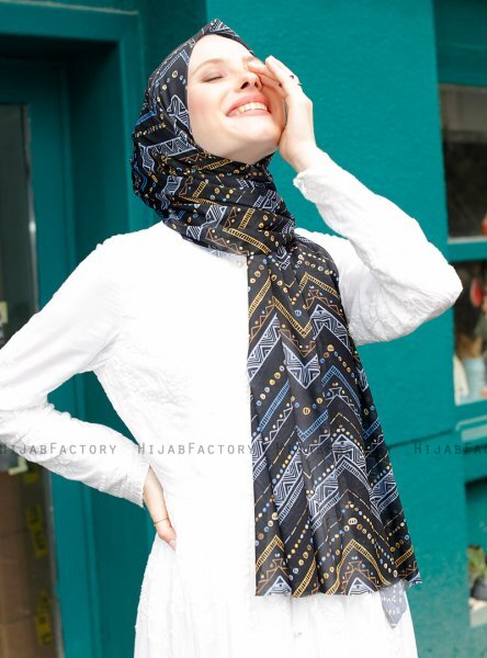 Pariza - Hijab Fantasia Cerchio Nero